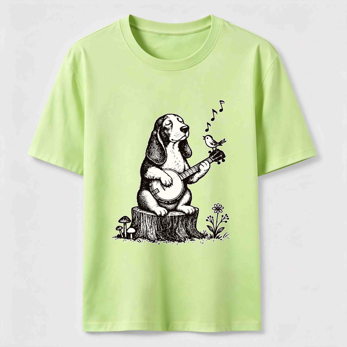 PetTaxClub Banjo Basset Hound Classic T-Shirt