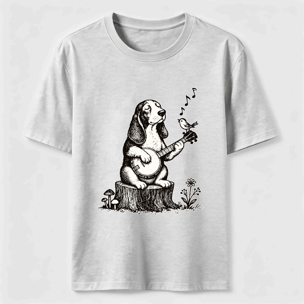 PetTaxClub Banjo Basset Hound Classic T-Shirt
