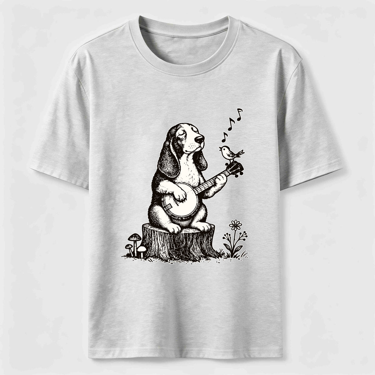 PetTaxClub Banjo Basset Hound Classic T-Shirt