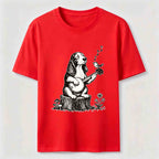PetTaxClub Banjo Basset Hound Classic T-Shirt