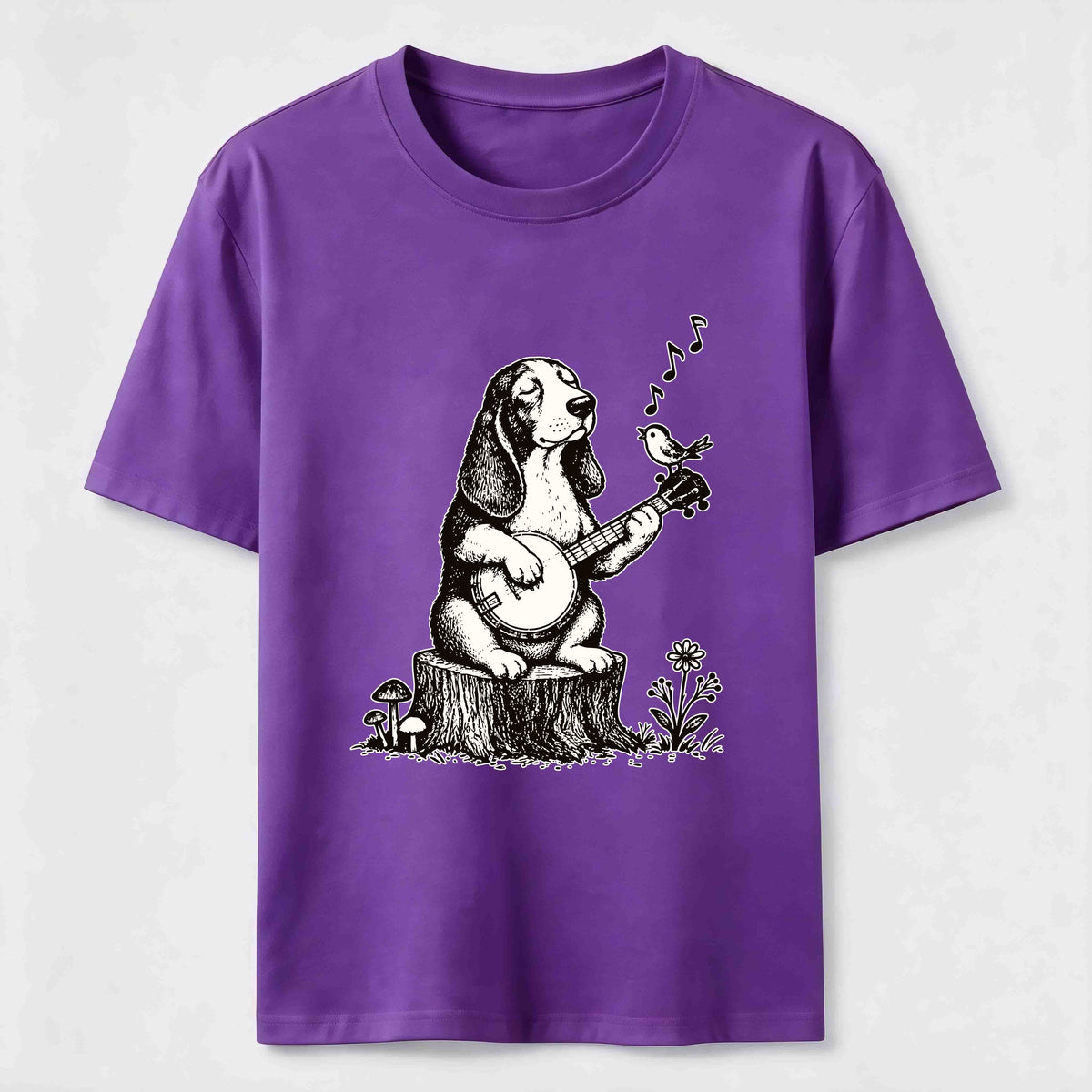 PetTaxClub Banjo Basset Hound Classic T-Shirt