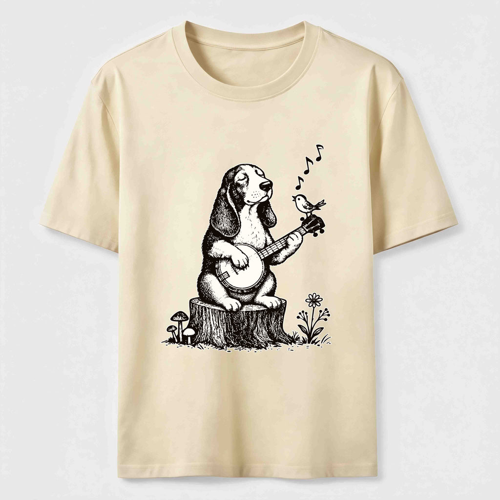 PetTaxClub Banjo Basset Hound Classic T-Shirt
