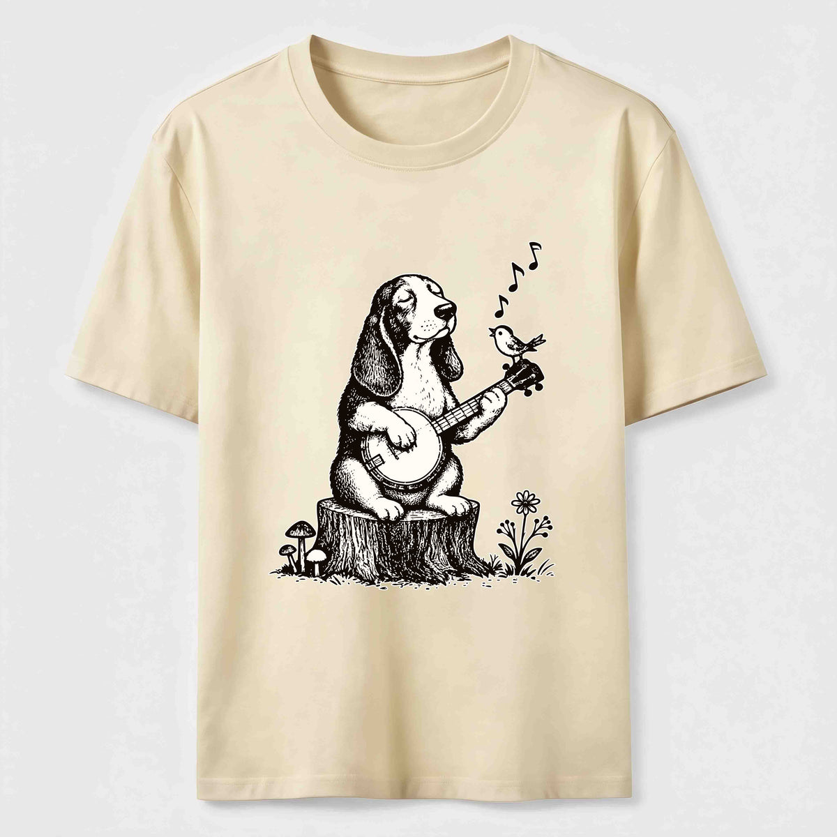 PetTaxClub Banjo Basset Hound Classic T-Shirt