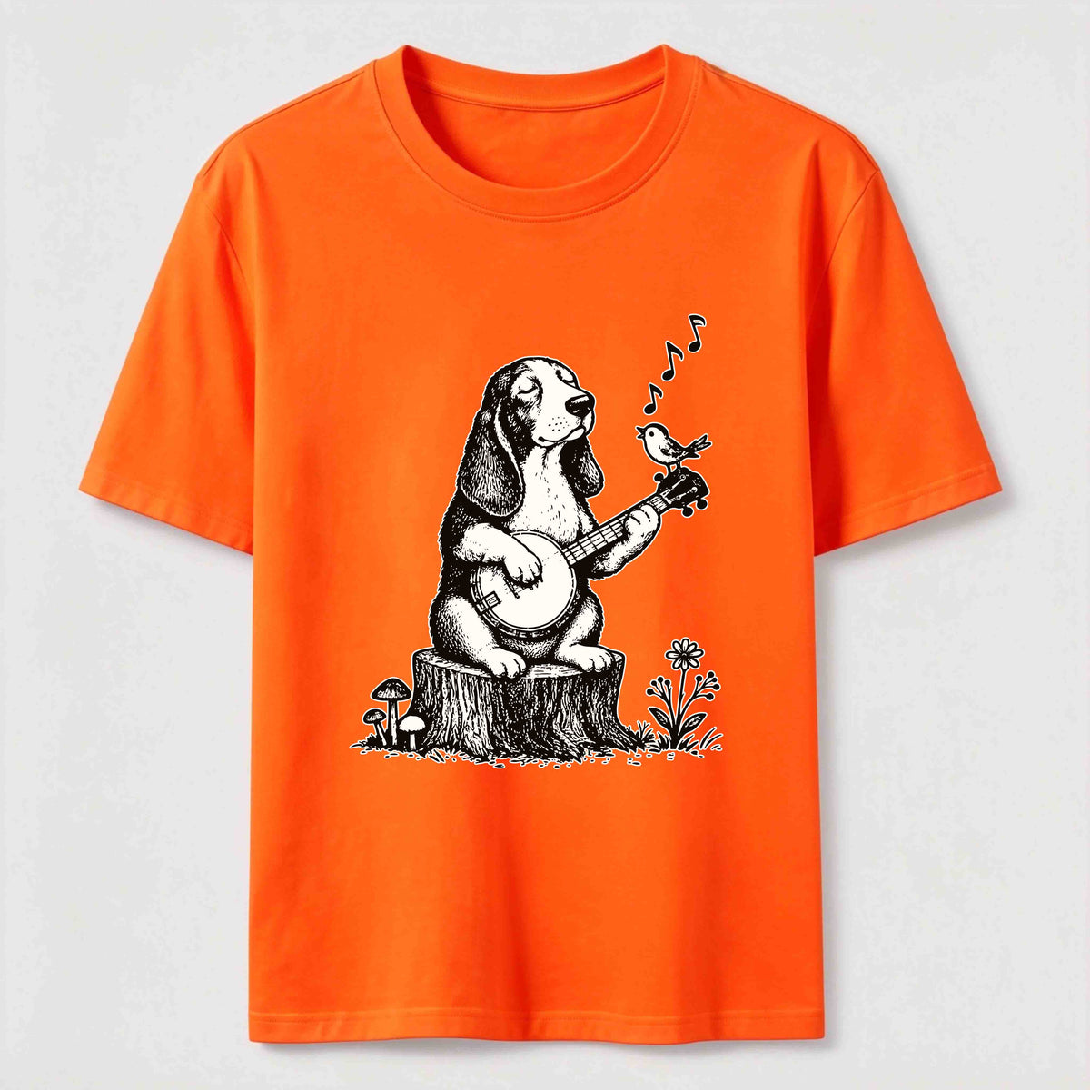 PetTaxClub Banjo Basset Hound Classic T-Shirt