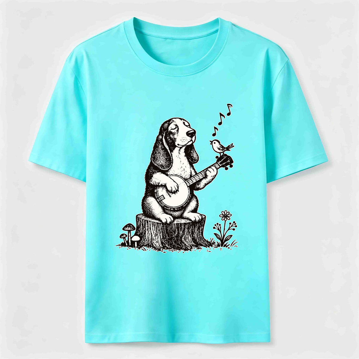 PetTaxClub Banjo Basset Hound Classic T-Shirt