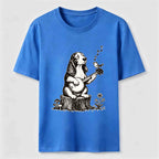 PetTaxClub Banjo Basset Hound Classic T-Shirt