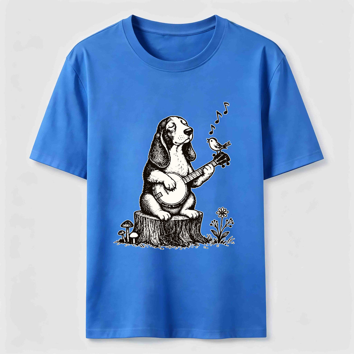 PetTaxClub Banjo Basset Hound Classic T-Shirt