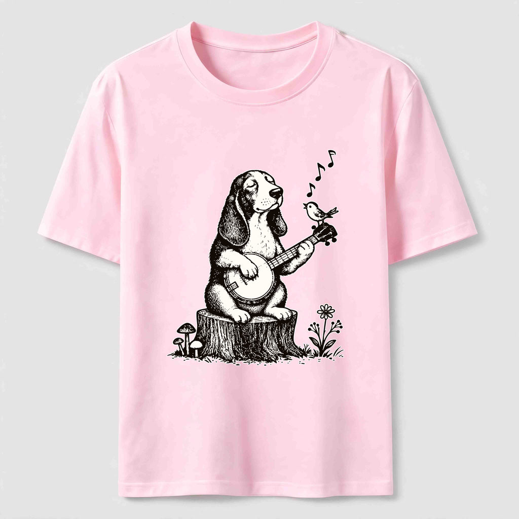 PetTaxClub Banjo Basset Hound Classic T-Shirt
