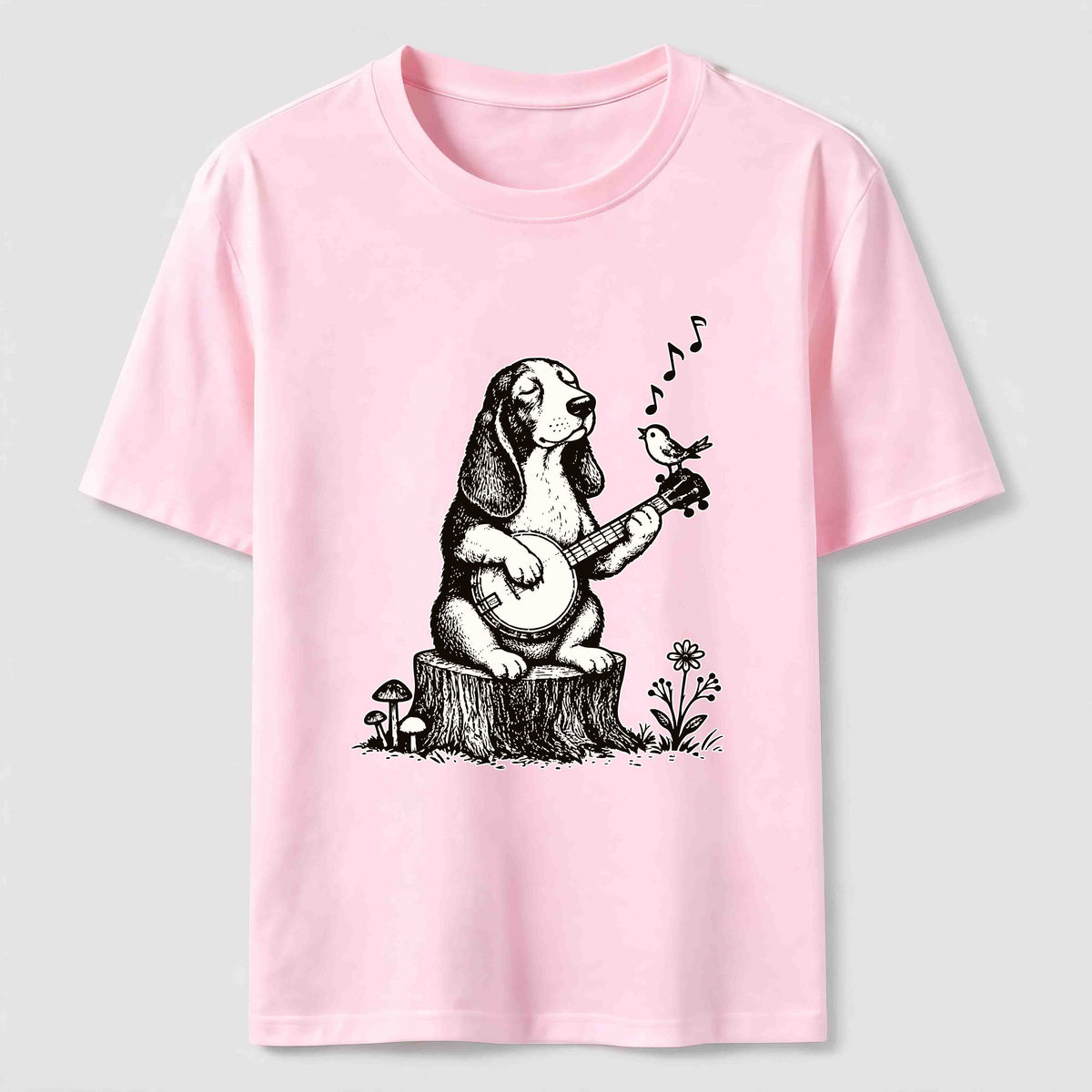 PetTaxClub Banjo Basset Hound Classic T-Shirt