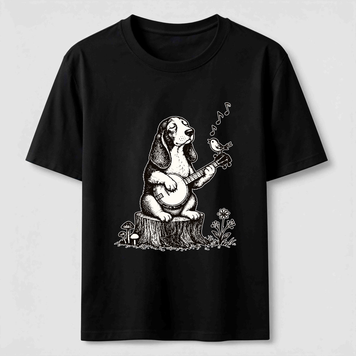PetTaxClub Banjo Basset Hound Classic T-Shirt