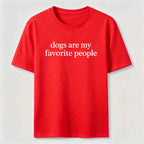 PetTaxClub Dogs Are My Favorite People Classic T-Shirt