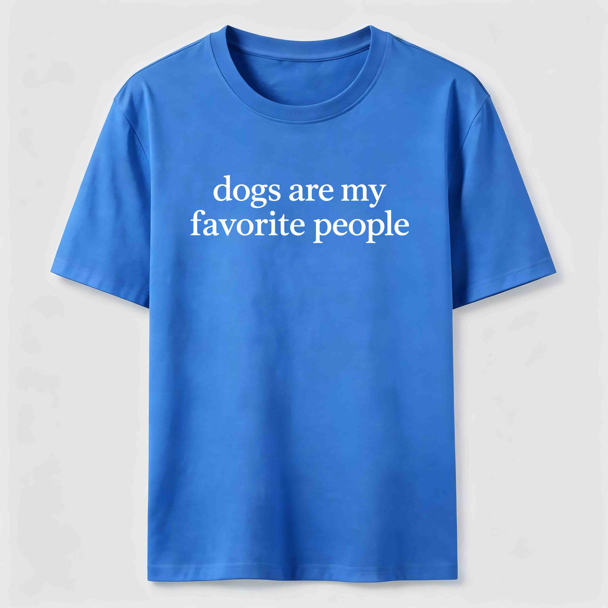 PetTaxClub Dogs Are My Favorite People Classic T-Shirt