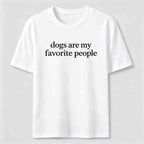 PetTaxClub Dogs Are My Favorite People Classic T-Shirt
