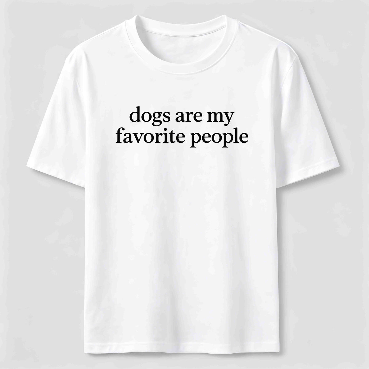 PetTaxClub Dogs Are My Favorite People Classic T-Shirt