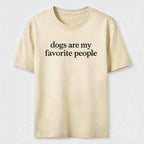 PetTaxClub Dogs Are My Favorite People Classic T-Shirt