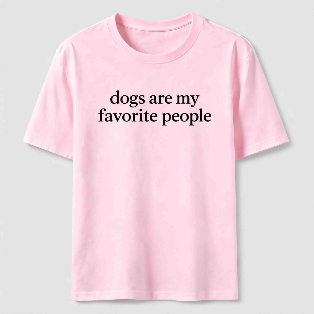 PetTaxClub Dogs Are My Favorite People Classic T-Shirt