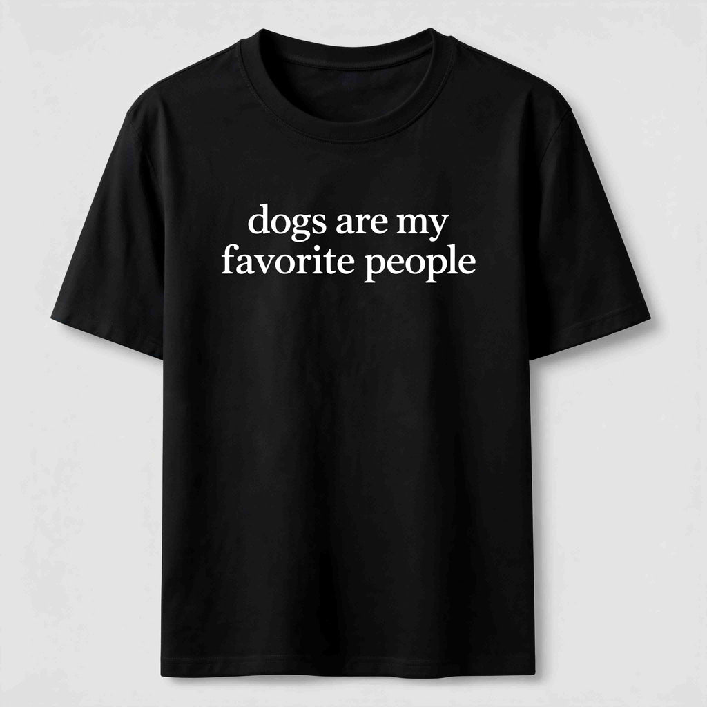 PetTaxClub Dogs Are My Favorite People Classic T-Shirt