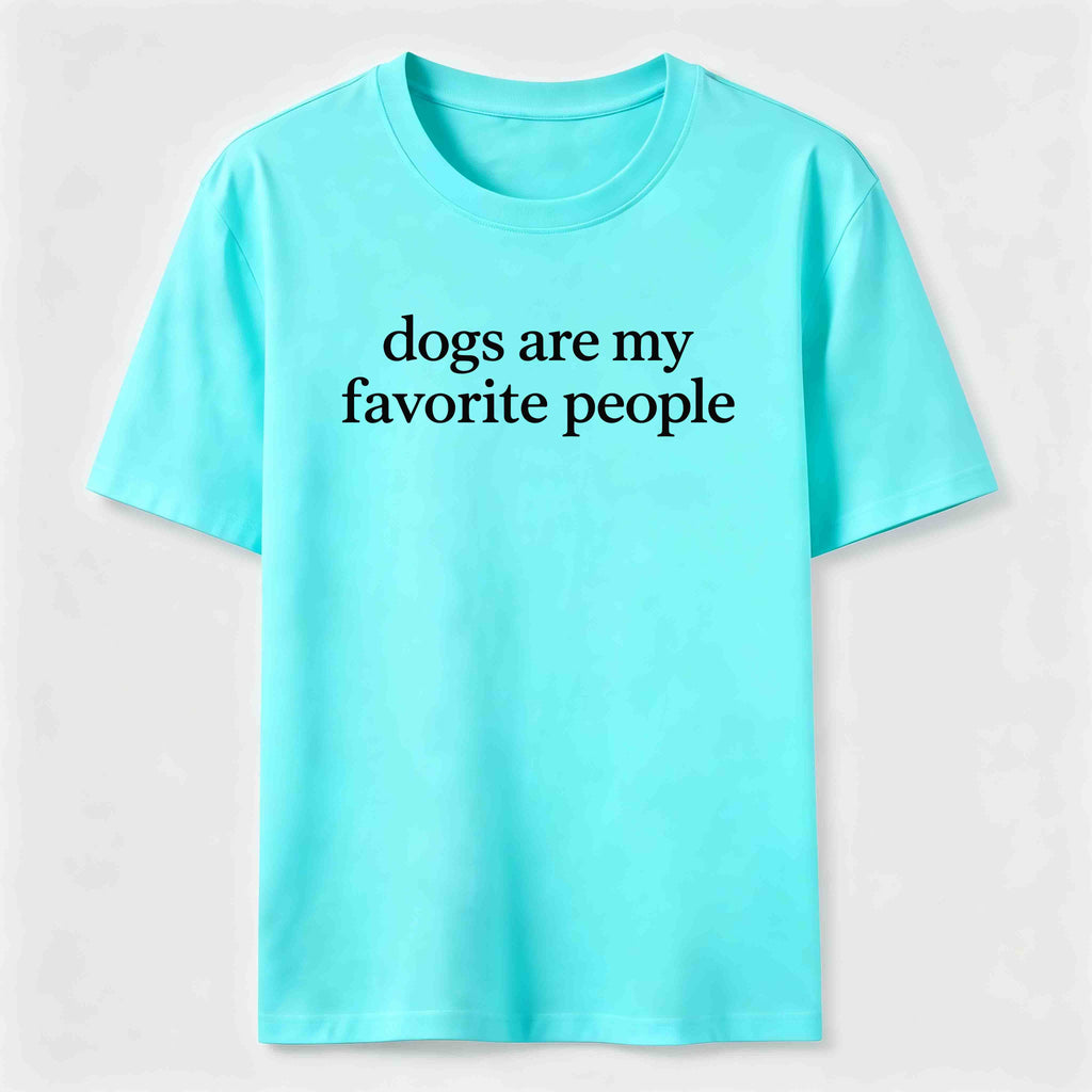 PetTaxClub Dogs Are My Favorite People Classic T-Shirt