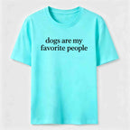 PetTaxClub Dogs Are My Favorite People Classic T-Shirt