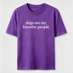 PetTaxClub Dogs Are My Favorite People Classic T-Shirt