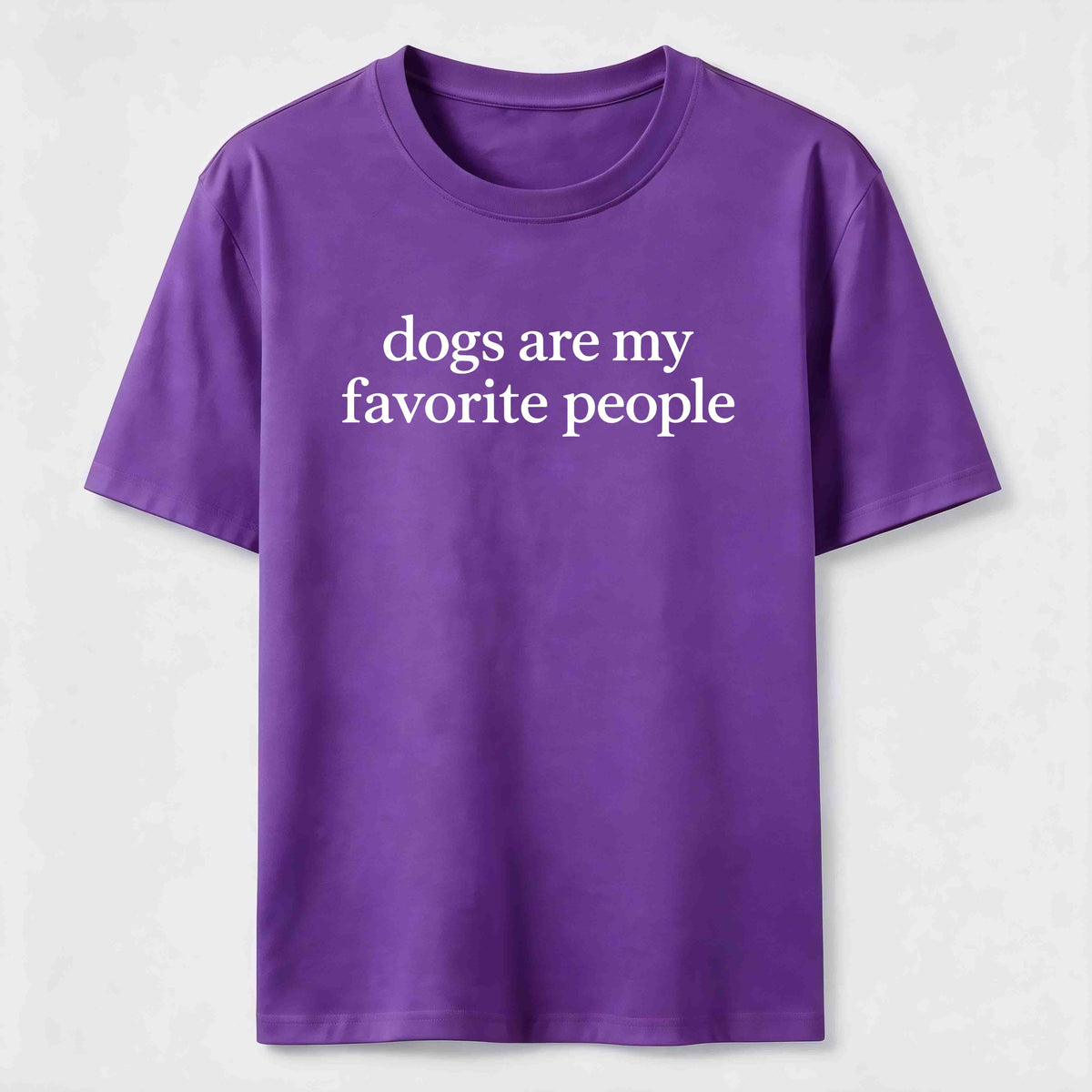 PetTaxClub Dogs Are My Favorite People Classic T-Shirt