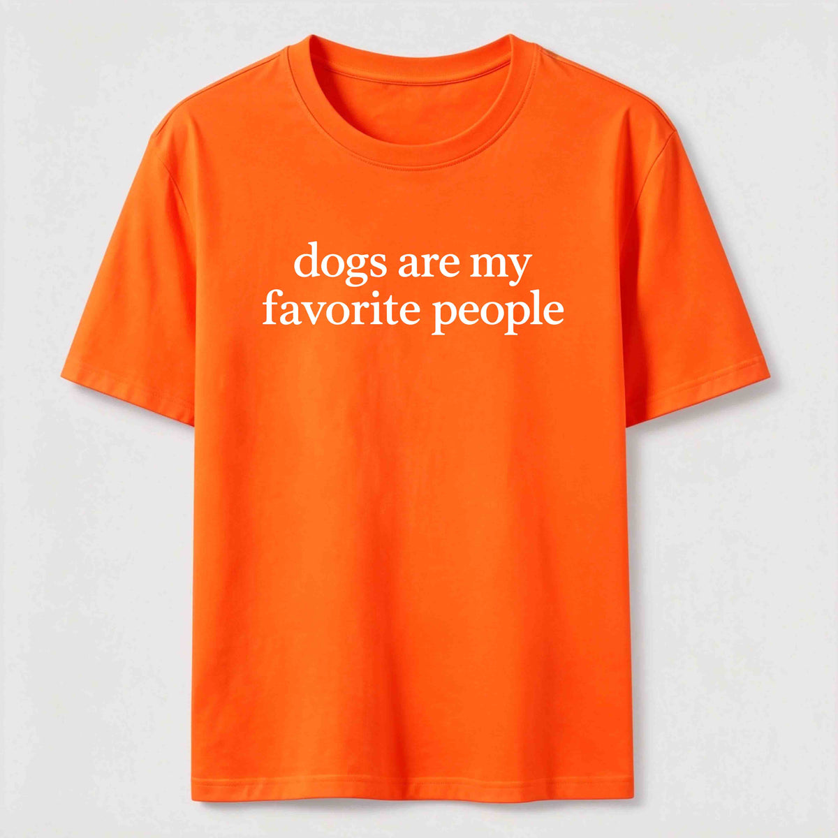 PetTaxClub Dogs Are My Favorite People Classic T-Shirt