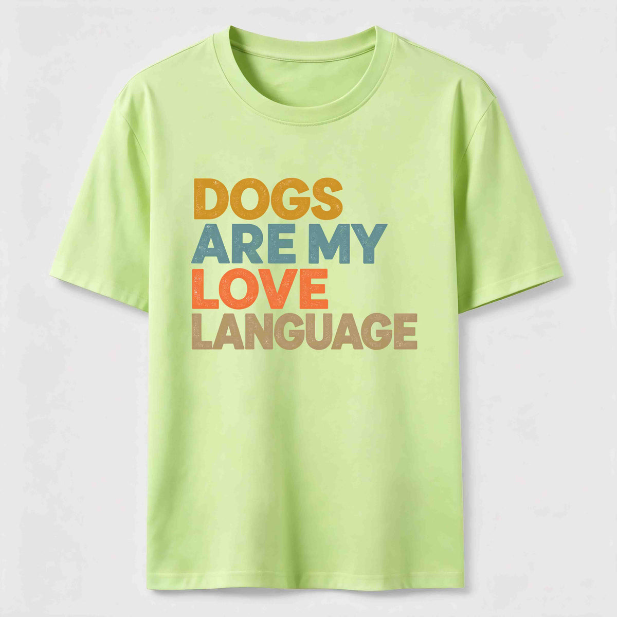 PetTaxClub Dogs Are My Love Language Classic T-Shirt