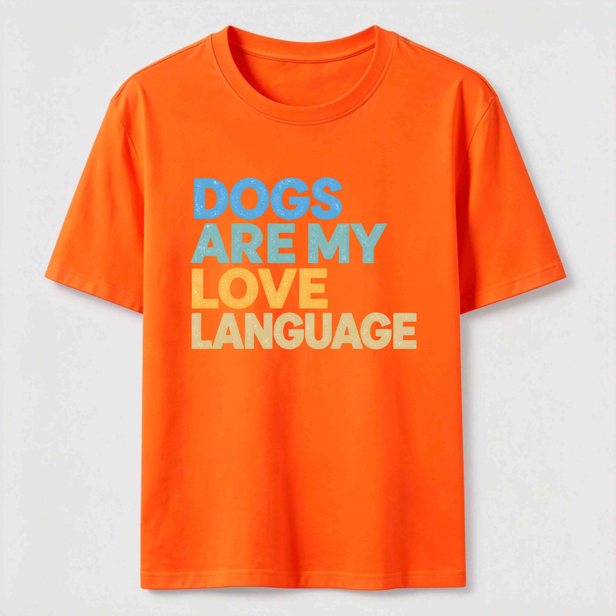 PetTaxClub Dogs Are My Love Language Classic T-Shirt