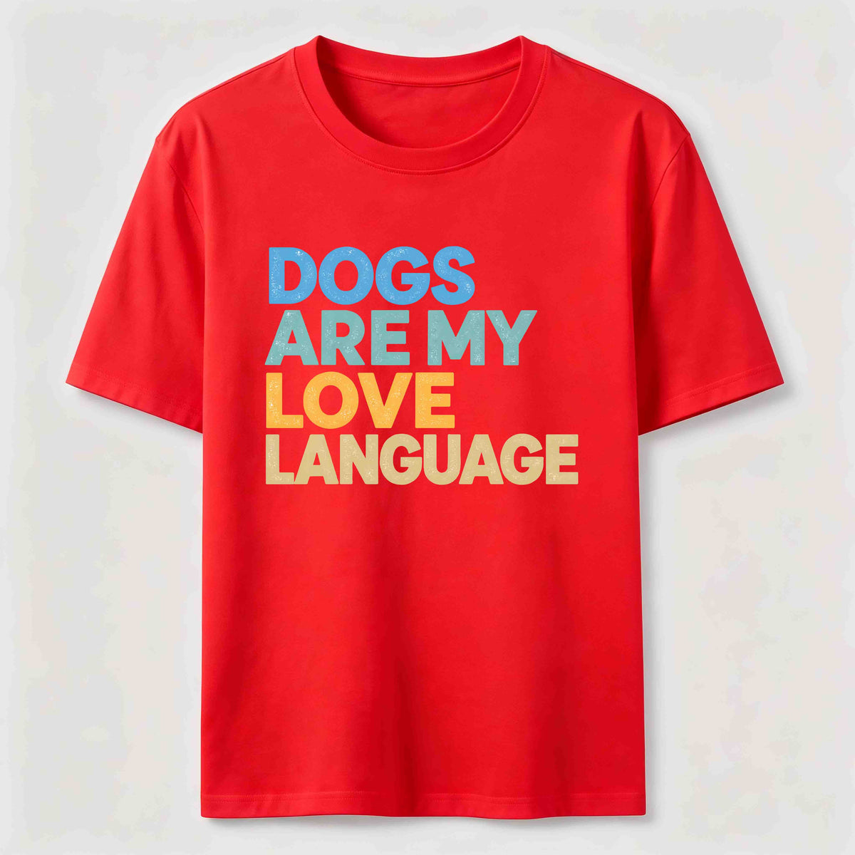 PetTaxClub Dogs Are My Love Language Classic T-Shirt