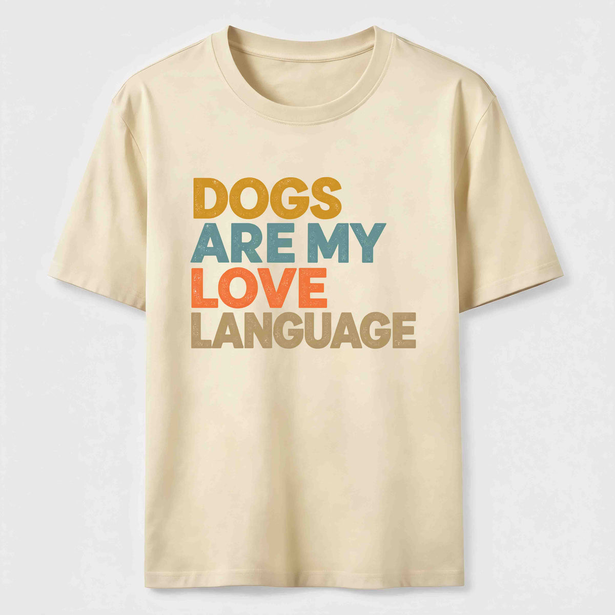 PetTaxClub Dogs Are My Love Language Classic T-Shirt