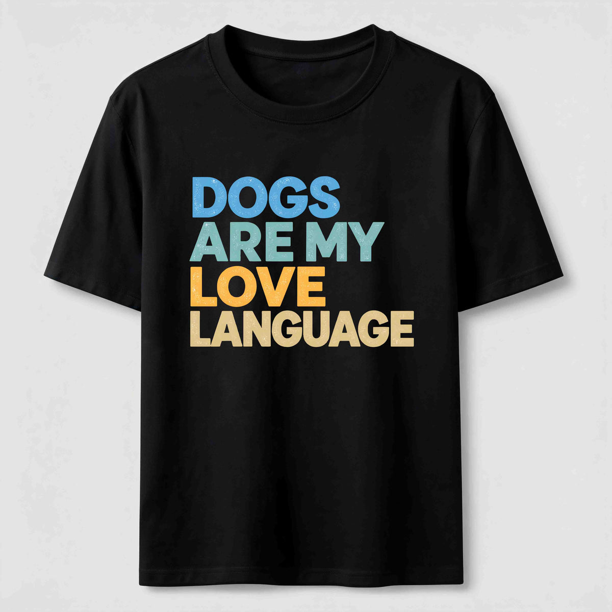 PetTaxClub Dogs Are My Love Language Classic T-Shirt