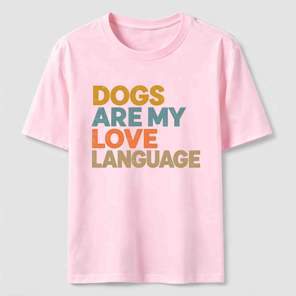 PetTaxClub Dogs Are My Love Language Classic T-Shirt