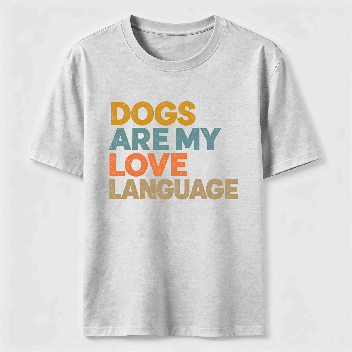 PetTaxClub Dogs Are My Love Language Classic T-Shirt