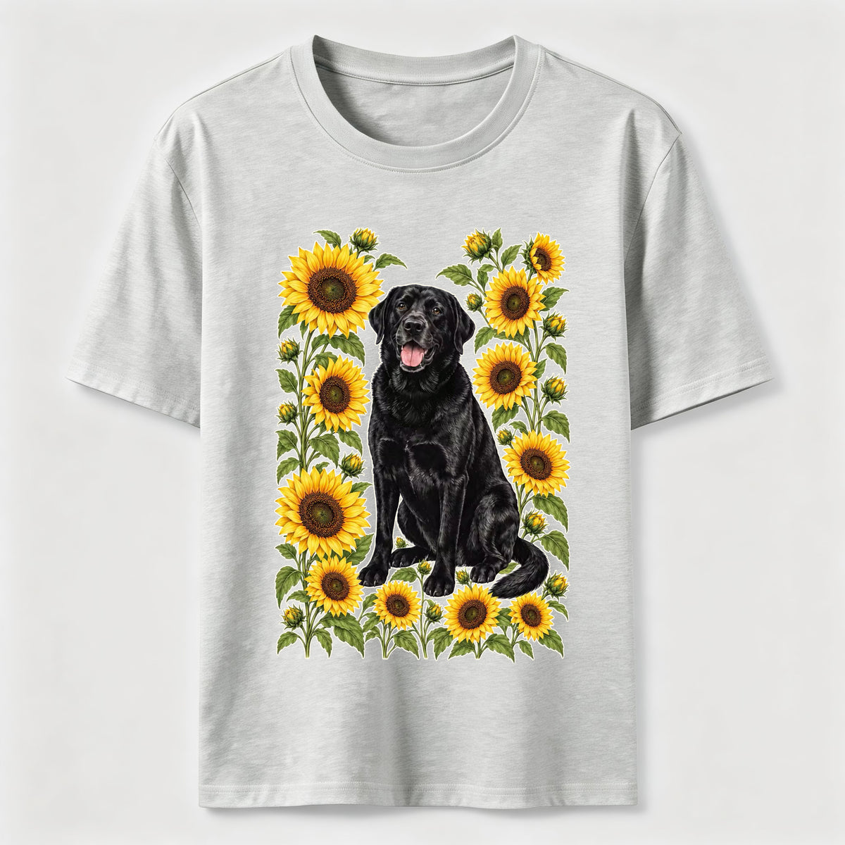 PetTaxClub Sunflower Black Lab Classic T-Shirt