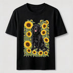 PetTaxClub Sunflower Black Lab Classic T-Shirt