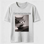 PetTaxClub Work Hard and Then Die Cat Classic T-Shirt