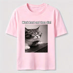 PetTaxClub Work Hard and Then Die Cat Classic T-Shirt