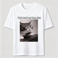 PetTaxClub Work Hard and Then Die Cat Classic T-Shirt