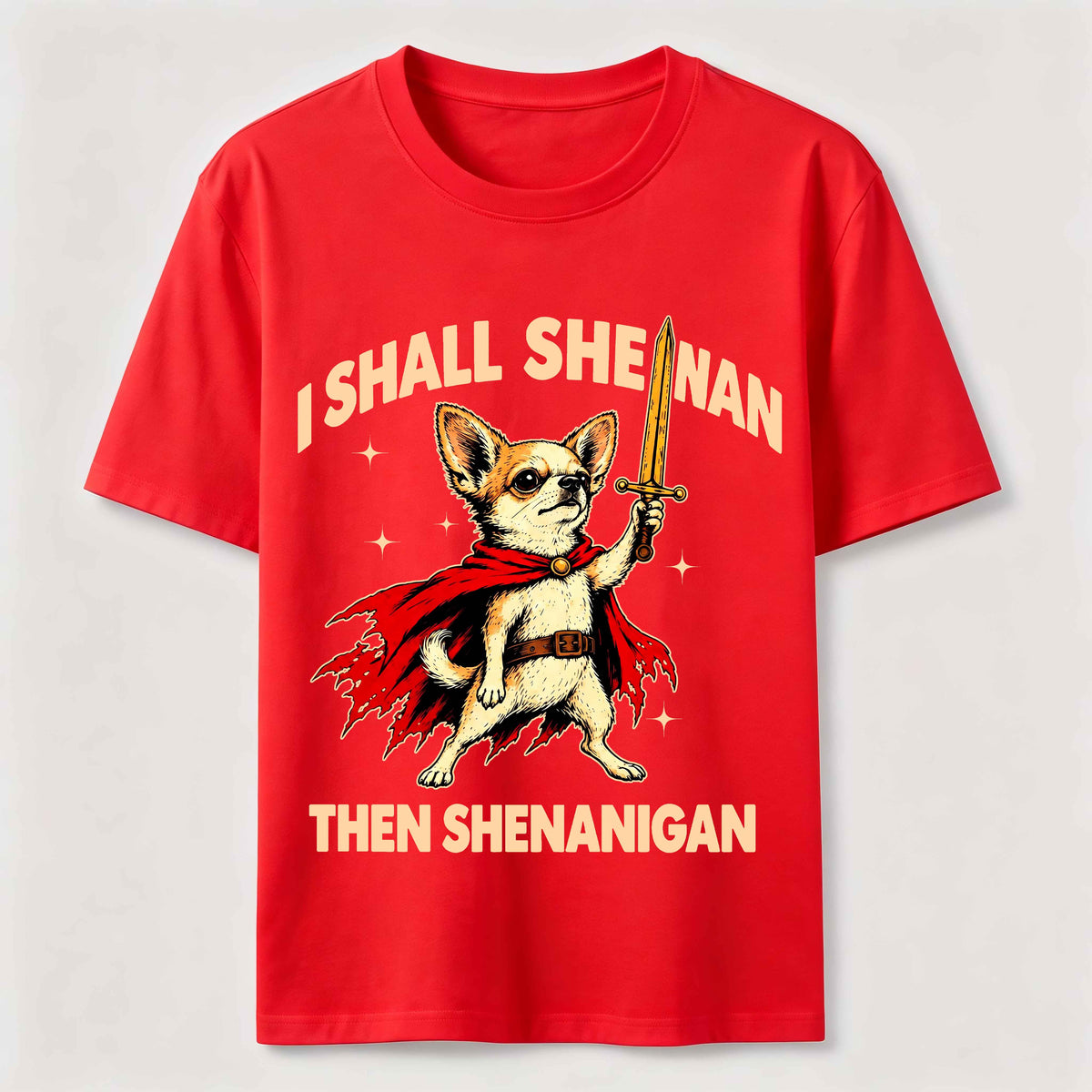 PetTaxClub Shenanigan Chihuahua Classic T-Shirt