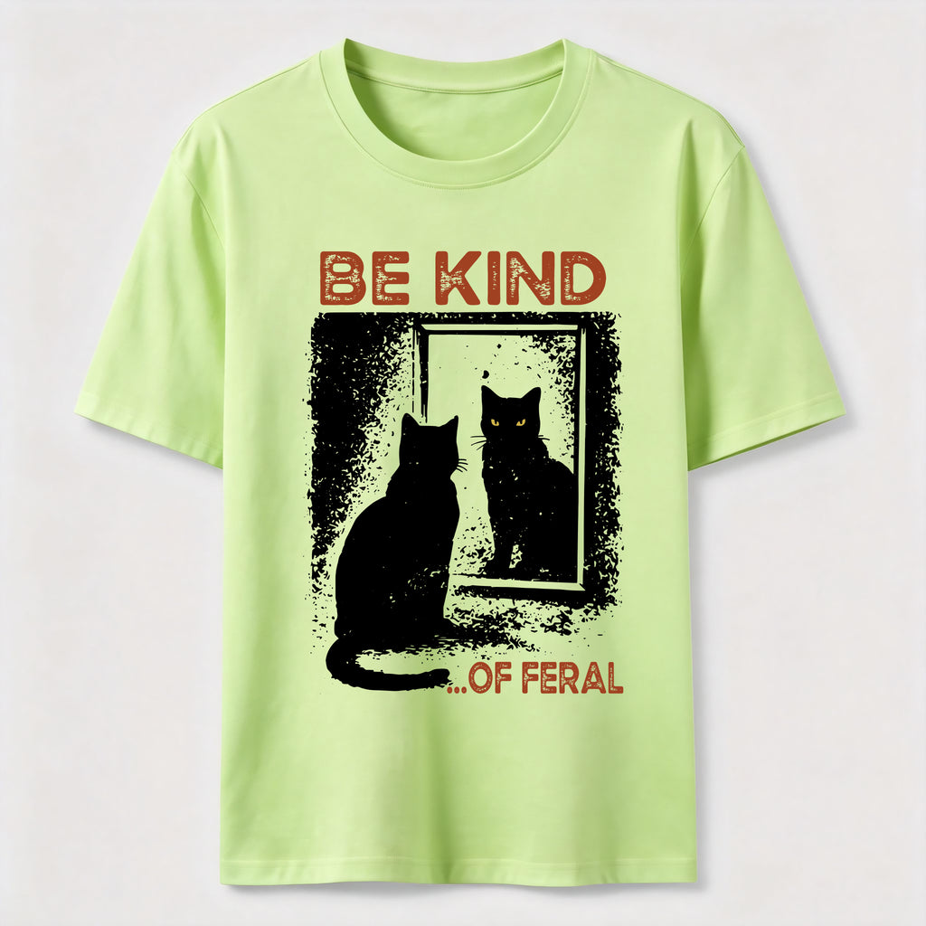 PetTaxClub Be Kind of Feral Cat Classic T-Shirt