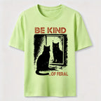 PetTaxClub Be Kind of Feral Cat Classic T-Shirt