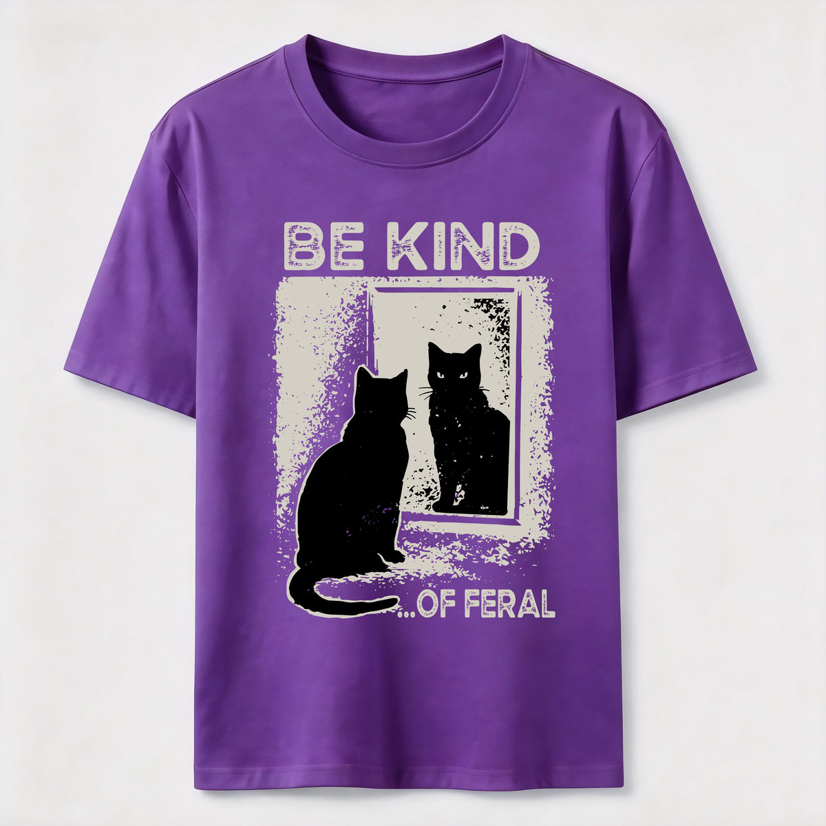 PetTaxClub Be Kind of Feral Cat Classic T-Shirt