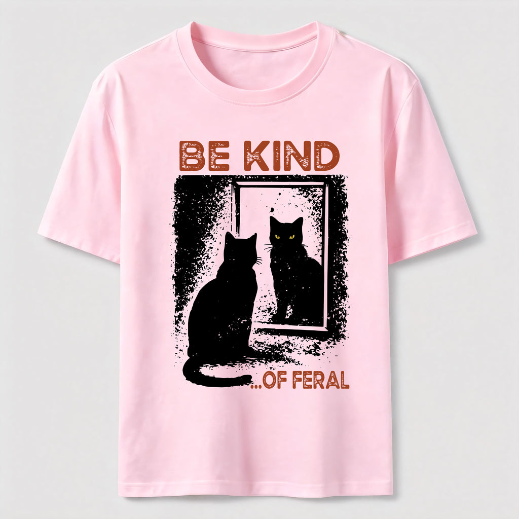 PetTaxClub Be Kind of Feral Cat Classic T-Shirt