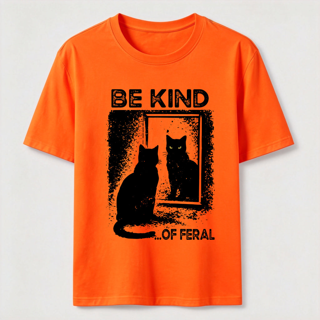 PetTaxClub Be Kind of Feral Cat Classic T-Shirt