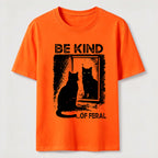 PetTaxClub Be Kind of Feral Cat Classic T-Shirt