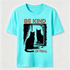 PetTaxClub Be Kind of Feral Cat Classic T-Shirt