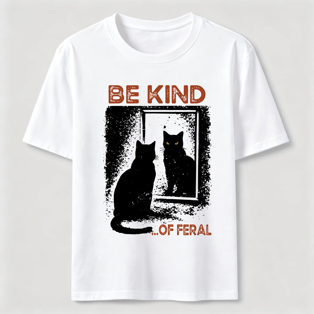 PetTaxClub Be Kind of Feral Cat Classic T-Shirt