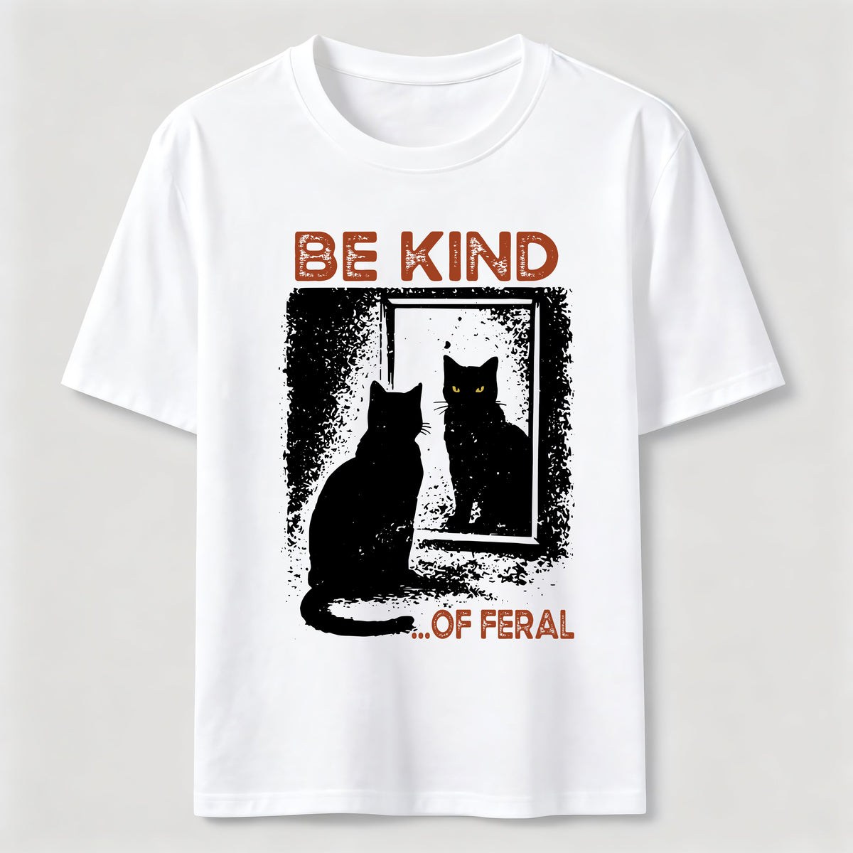 PetTaxClub Be Kind of Feral Cat Classic T-Shirt