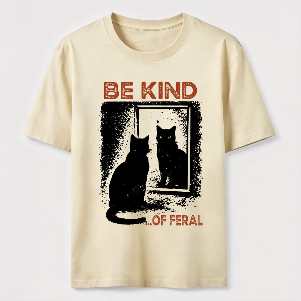 PetTaxClub Be Kind of Feral Cat Classic T-Shirt