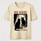PetTaxClub Be Kind of Feral Cat Classic T-Shirt